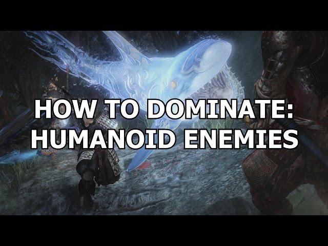 How to deal with humanoid enemies in Nioh - Combat Tips & Tricks