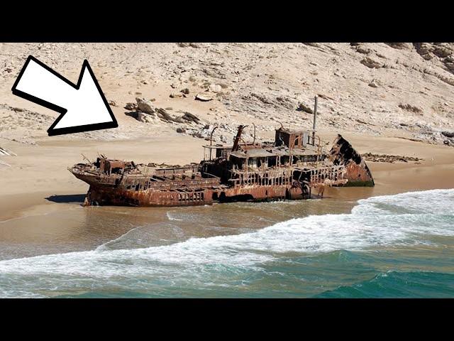 15 MOST Mysterious Shipwrecks