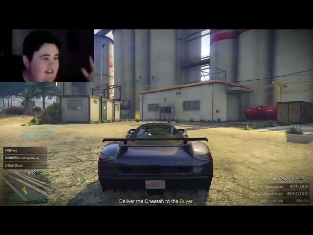 Oh let's go that's class meme (GTA 5 Online) Pieface23