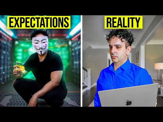 Day in the Life Cyber Security (Expectations vs Reality)