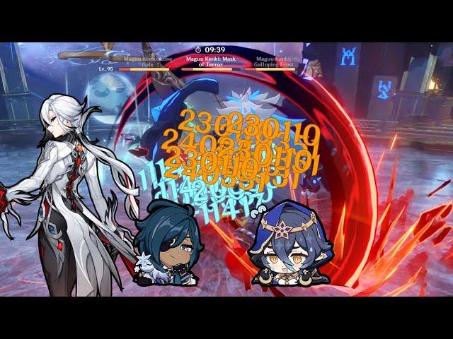 ARLECCHINO MELT WITH KAEYA & LAYLA ARE CRACK | ARLECCHINO MELT | 12-1-1