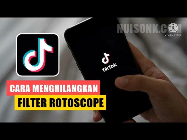 Menghilangkan filter tiktok | Menghilangkan fitur rotoscope tiktok | World Breaking News