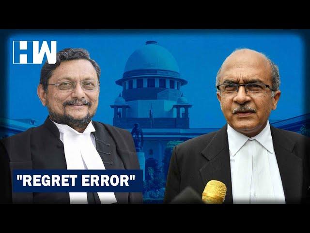 Headlines: Prashant Bhushan Regrets "Error" In Tweet Against CJI Bobde In October