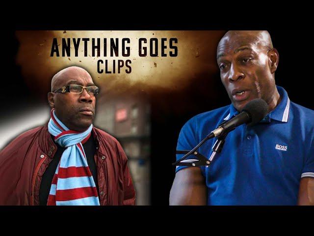 Frank Bruno meets Football Hooligan Cass Pennant