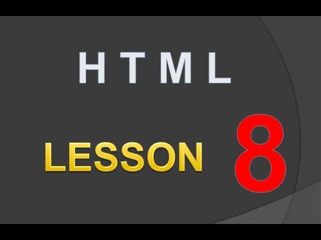 TTP | HTML | LE 08 - How to Scroll text and images in a web page (Marquee) tag and its attributes