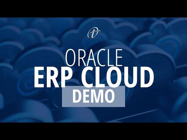 DEMO: Oracle ERP Cloud