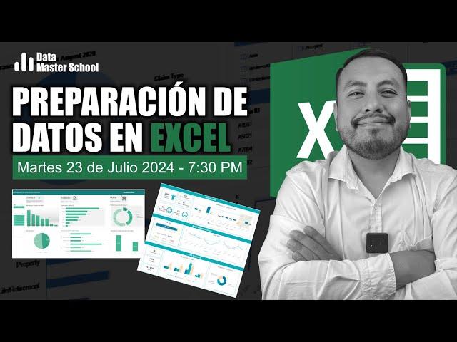 Clase 1: Preparación de datos en Excel