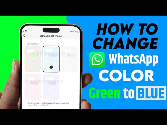 My WhatsApp Turned Green iPhoneHow to Change WhatsApp Colour in iPhone, WhatsApp Green Color Change