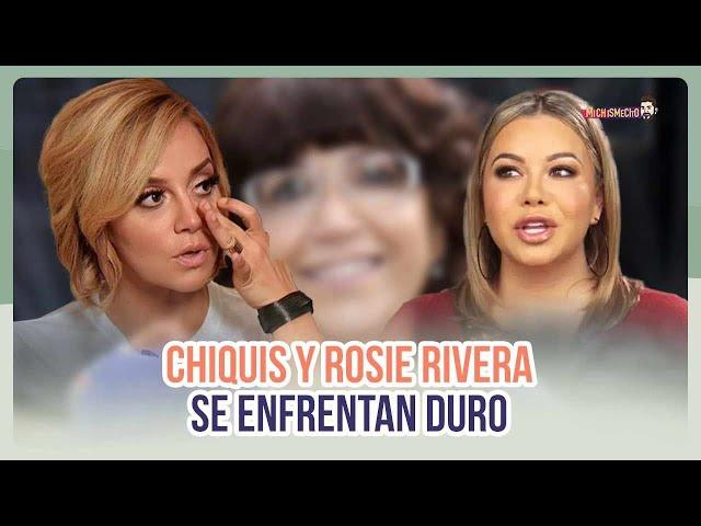 Chiquis y Rosie Rivera se lanzan fuertes indirectas | MICHISMECITO