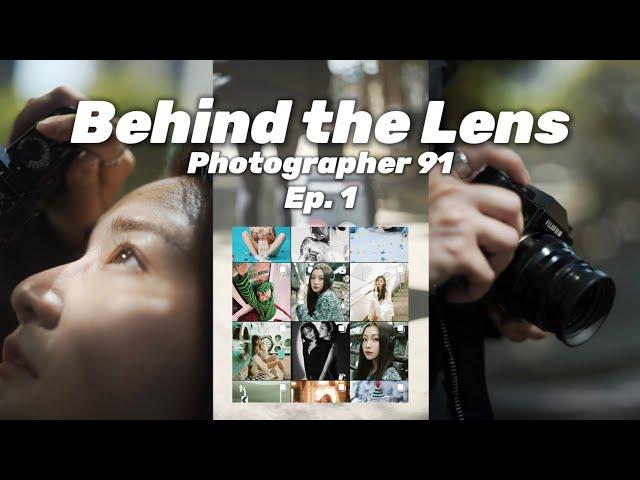 Behind the Lens w/ portrait photographer 91 (ft. Homei)