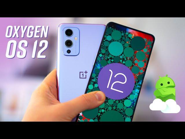 OxygenOS 12: Top Features for Android 12 on OnePlus 9 Pro!