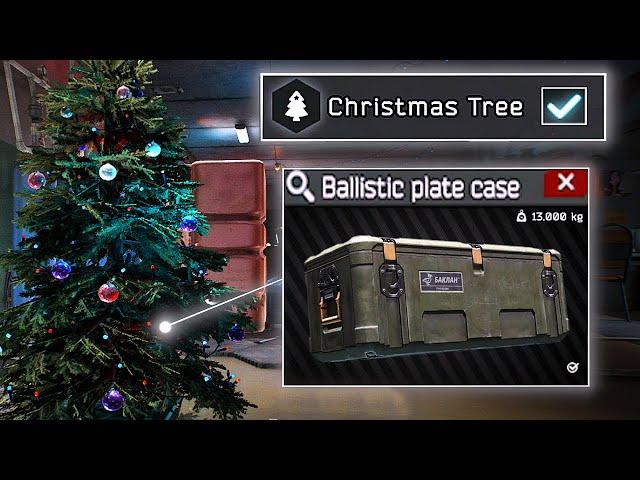 New Ballistic Plate Case (Christmas Tree UNLOCKED)