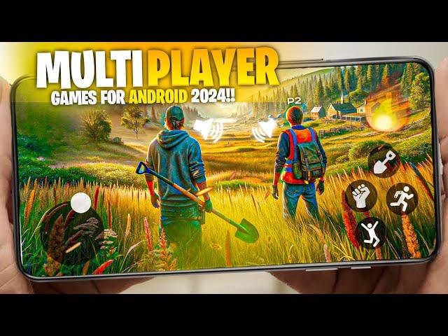 Top 5 Online Multiplayer Games For Android & iOS in 2024 | Online Games Play With Friends