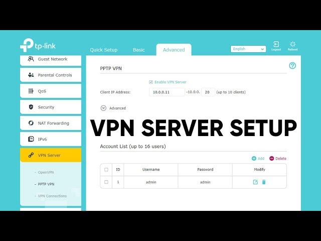 TP-Link Router | Archer C6 | VPN Server Setup | Hindi