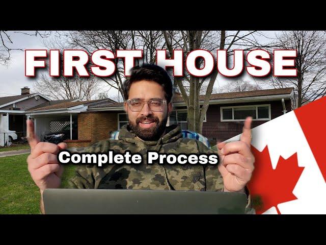 How to BUY your FIRST HOUSE in CANADA?