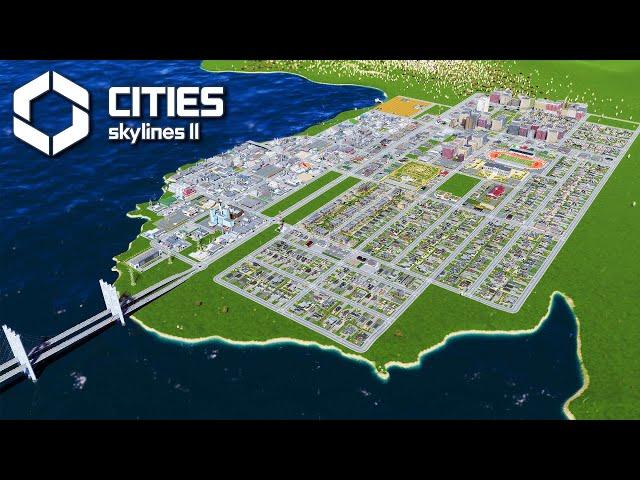 Starting my FIRST CITY in Cities Skylines 2!