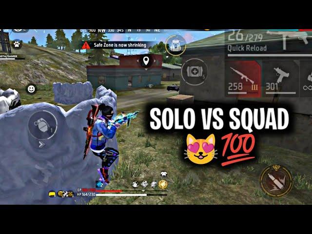 INSTAGAMER  7TH anniversary  Solo Vs Squad  20+ kills #freefire