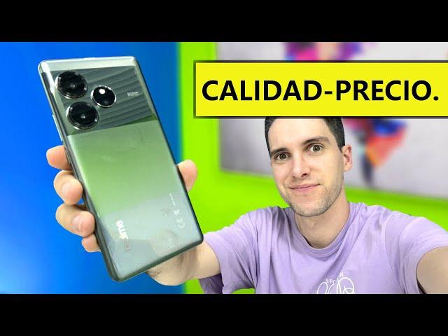 MI NUEVO MÓVIL FAVORITO (que no sea de gama alta) - REALME GT 6