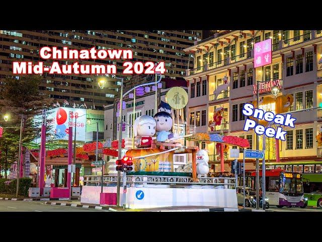 Chinatown Mid Autumn Festival 2024 - Sneak peek