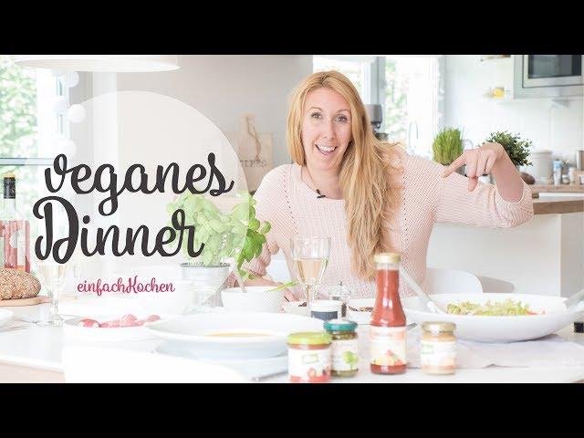 Was kann ich vegan essen? Tipps für ein veganes Abendessen einfachKochen