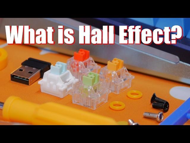 What are Hall Effect switches and why are they so great for gaming?