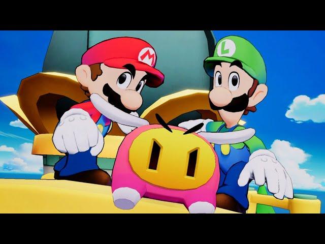 First Look - Mario & Luigi Brothership