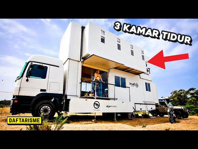 Lebih Nyaman Dari Rumah Artis! Mobil Motorhome & Campervan terMewah & ternyaman untuk Berpetualang