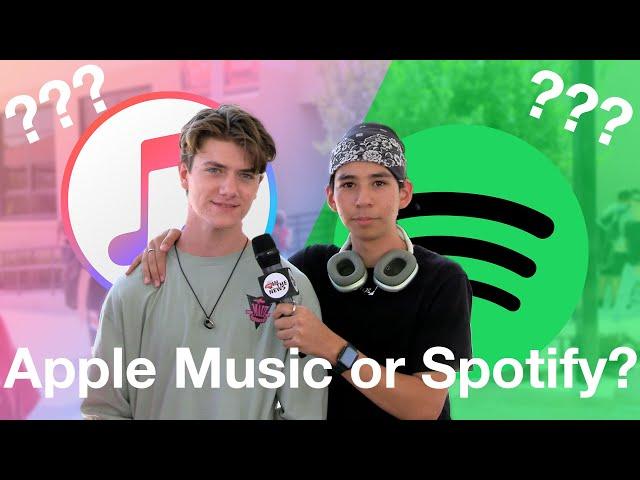 Spotify or Apple Music? You Decide