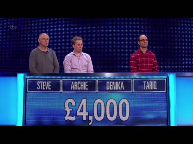 Denika Is Caught On Her Hitchcock Question - The Chase