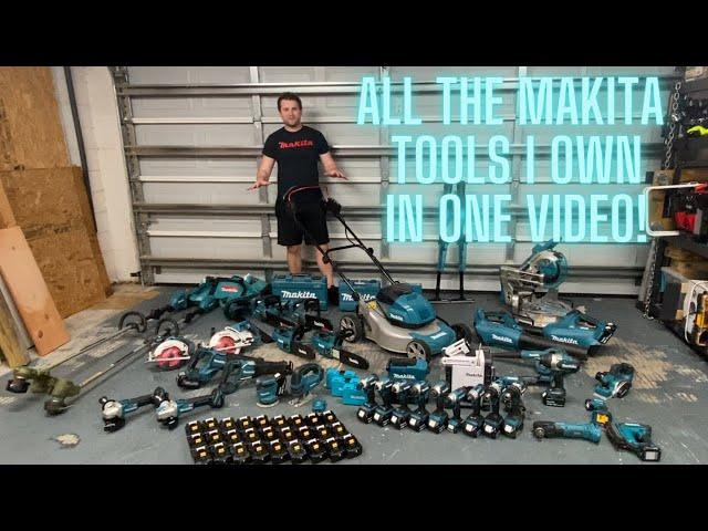 MASSIVE MAKITA TOOL COLLECTION!