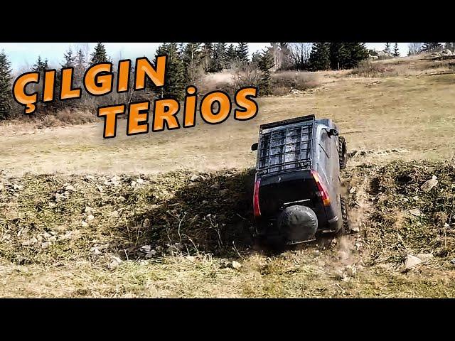 Çılgın Terios - Yason Off-Road | Yıkım Ekibi