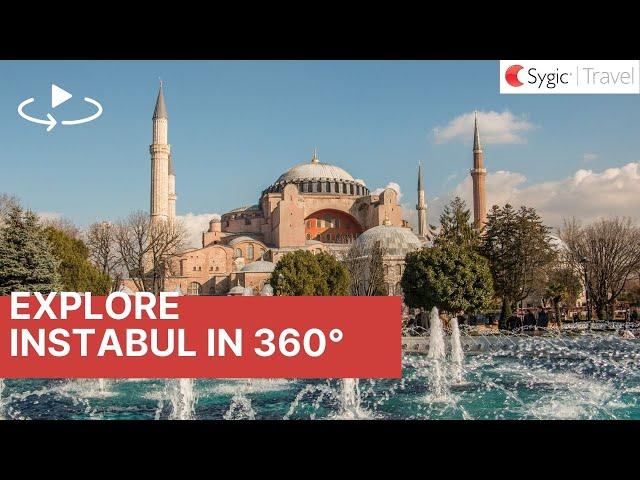 Explore Istanbul in 360° - VR city tour