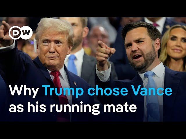 What a JD Vance vice presidency in the US could mean for Europe | DW News