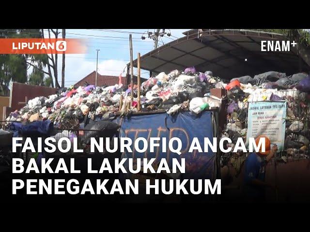 Menteri Lingkungan Hidup Kecewa Lihat Tumpukan Sampah di Yogyakarta | Liputan6