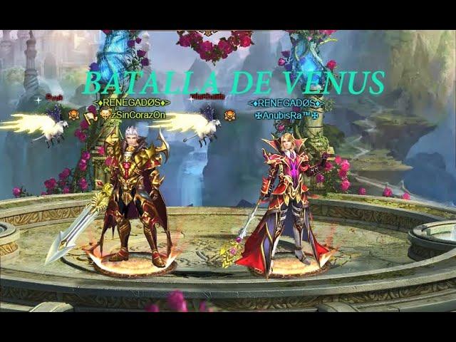 Batalla de venus. 2 de Agosto del 2019. AnubisRa