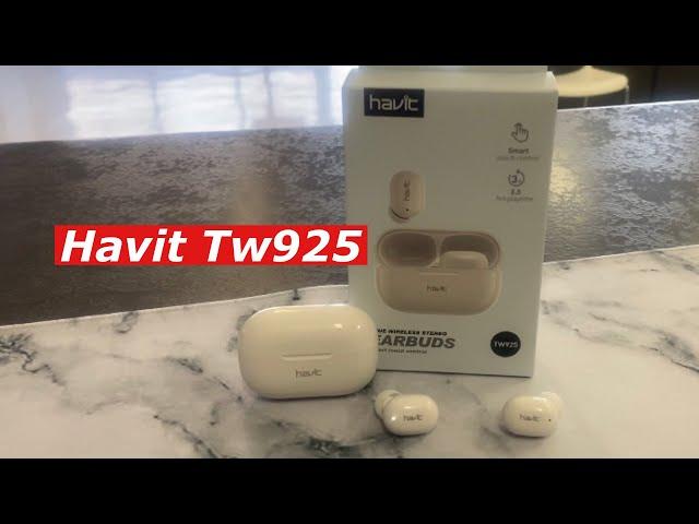 Havit Tw925 True Wireless earbuds @HavitOfficial