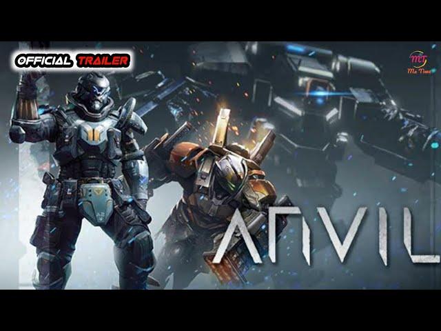 ANVIL (Official Trailer) - New PC / PS5 Games 4K Intro Trailer