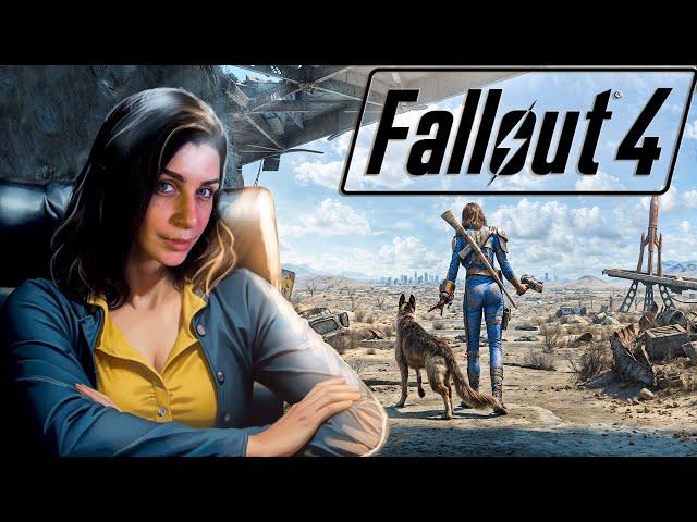 Прохождение Fallout 4 - Часть 1