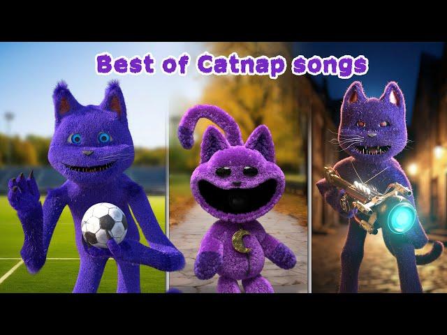  Best of CatNap songs / CatNap Evolution / Animation and live-action movie