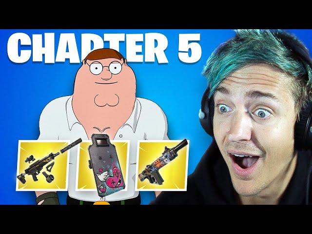 Fortnite Chapter 5 is INSANE !