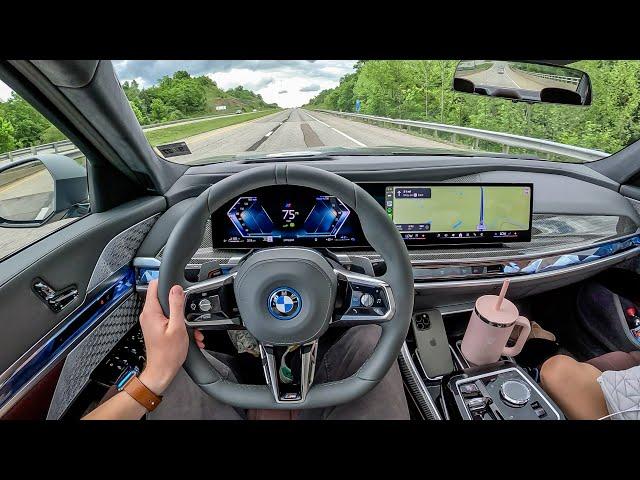 Road Tripping The 2024 BMW 750e (1,000+ Miles!) - What’s it Like?