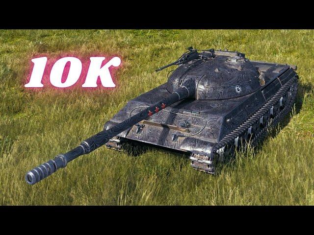 Object 430U  10K Damage World of Tanks