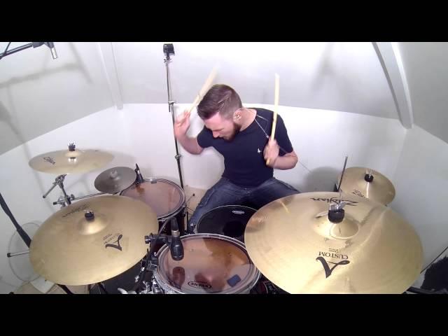 The Smashing Pumpkins - Cherub Rock (Drum Cover)