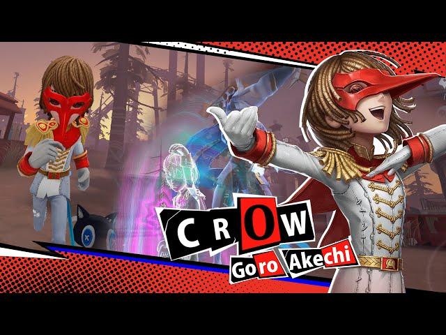 Identity V x Persona 5 ROYAL - "CROW"/Goro Akechi Gameplay