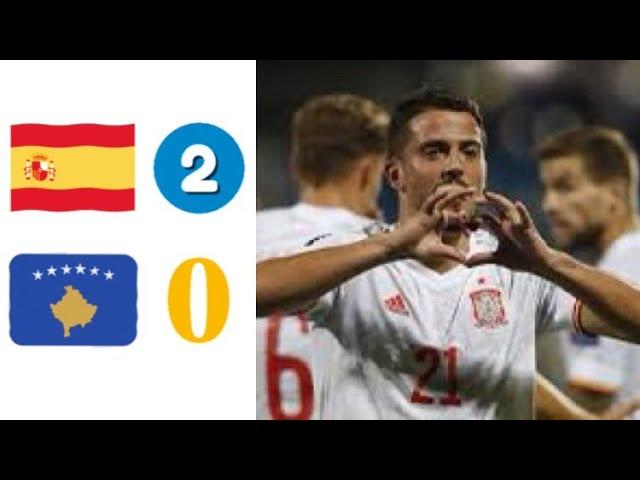 Spain vs Kosovo 2-0 Extended Highlights and All Goals 2021