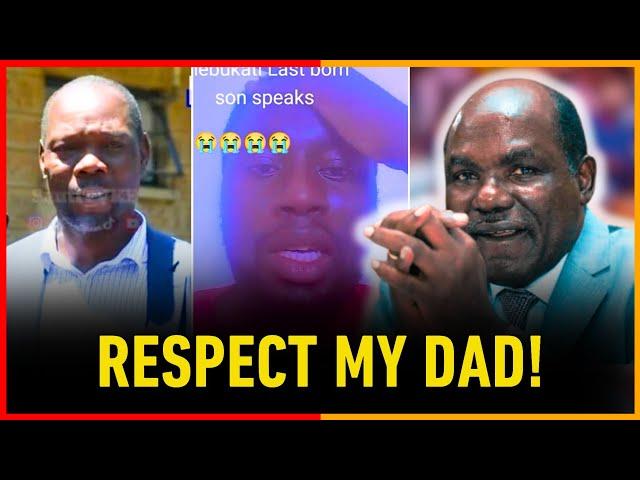 CHEBUKATI'S SON WARNS GEN Zs TO STOP MAKING FUN OF HIS FATHER'S DEATH!