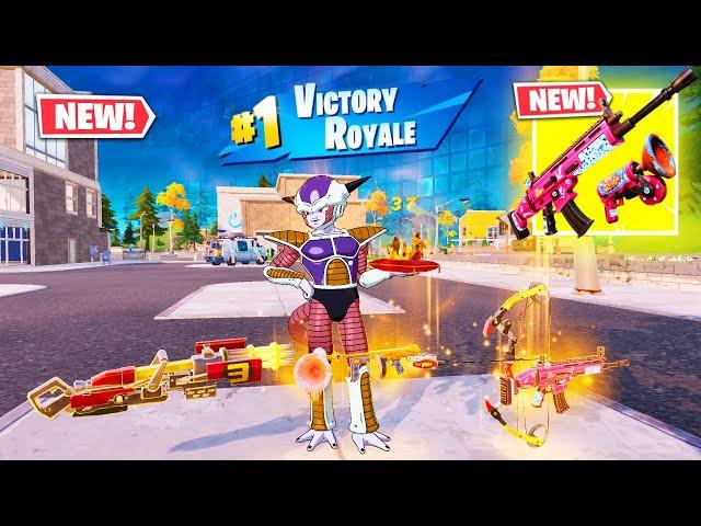 FRIEZA vs NEW OG MYTHIC’S CHALLENGE (NEW! Fortnite OG Chapter 2 Remix)