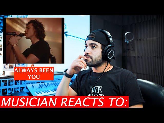 Jacob Restituto Reacts To Shawn Mendes - Always Been You (Wonder - Live)