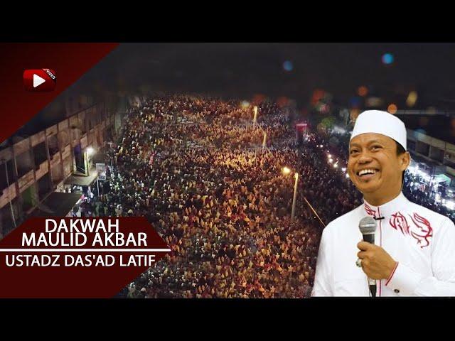 DAKWAH MAULID AKBAR KOTA BEUREUNUEN PIDIE ACEH- USTADZ DAS'AD LATIF