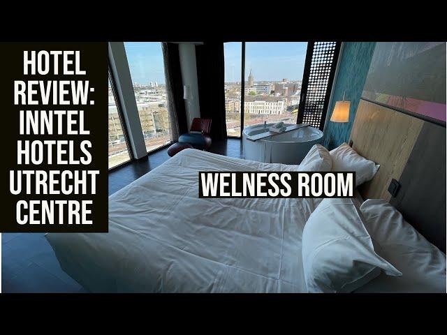 HOTEL REVIEW | Inntel Hotels Utrecht Centre | Welness Room (4K UHD)